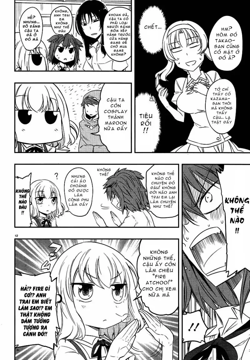 D-Frag! Chapter 24 - Trang 13