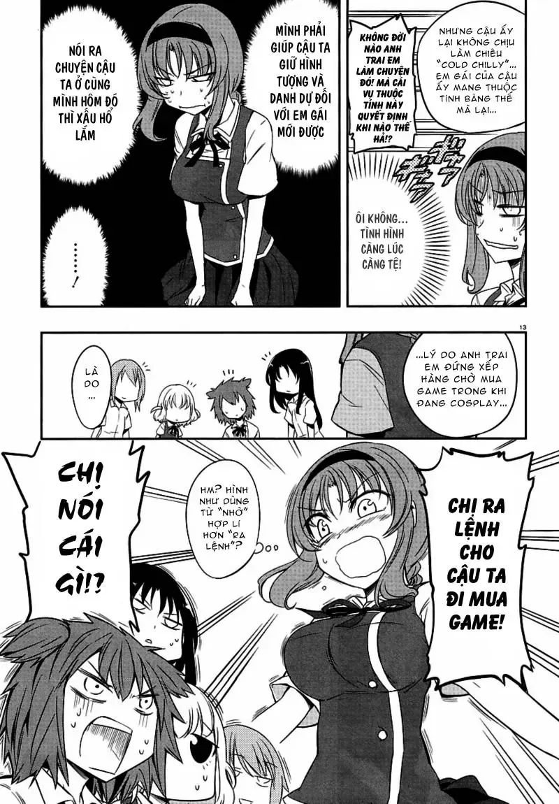D-Frag! Chapter 24 - Trang 14