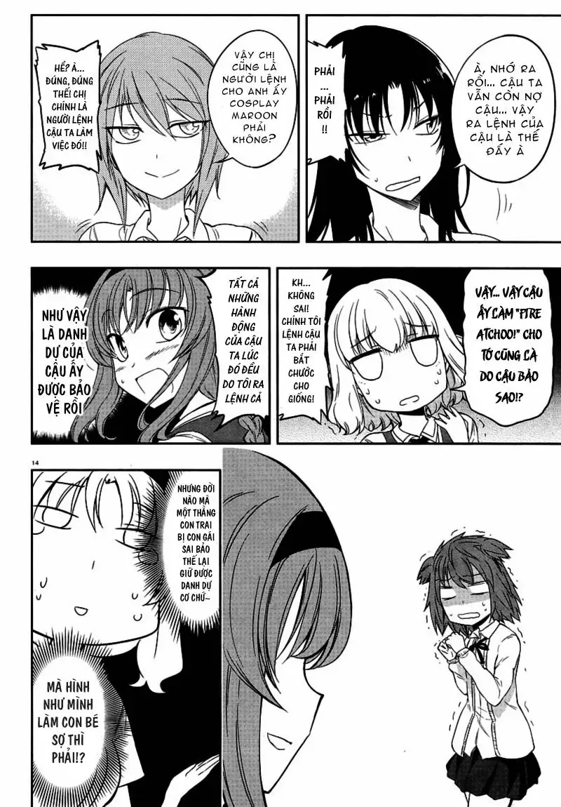 D-Frag! Chapter 24 - Trang 15