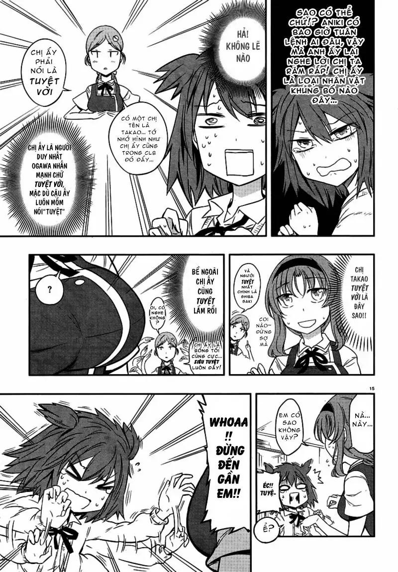 D-Frag! Chapter 24 - Trang 16