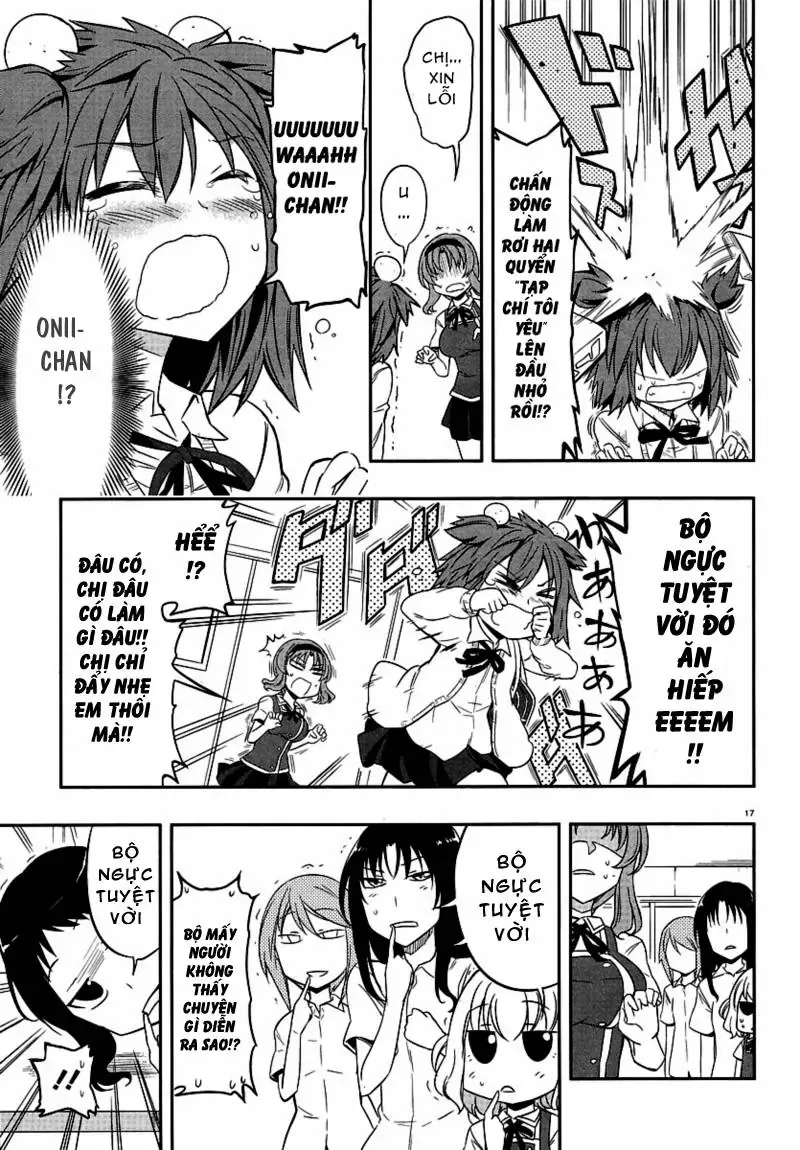 D-Frag! Chapter 24 - Trang 18