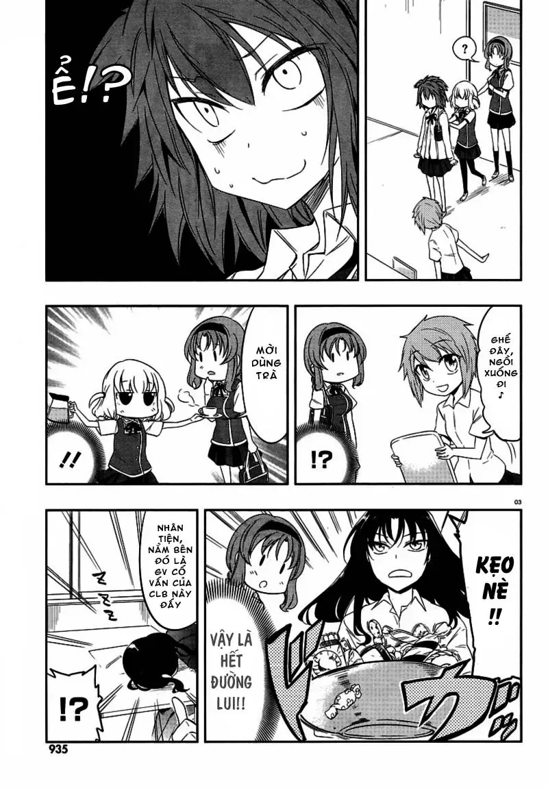 D-Frag! Chapter 24 - Trang 4