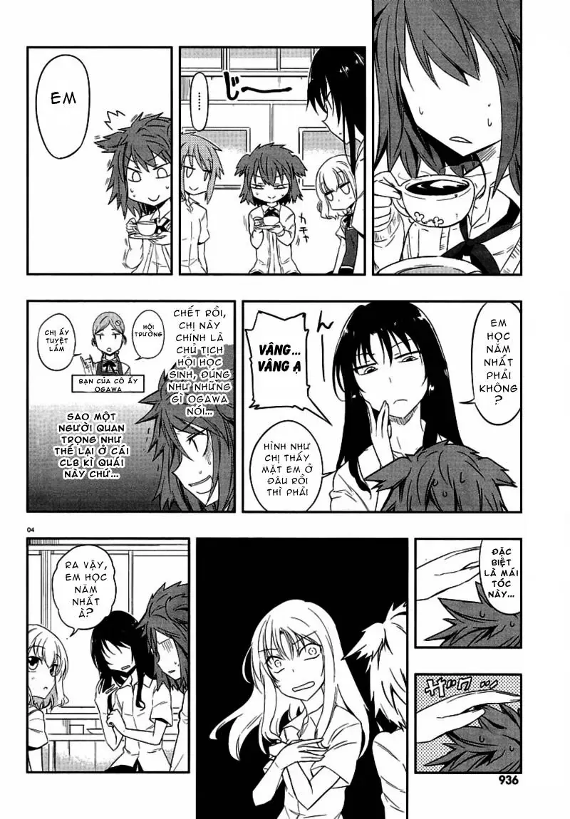 D-Frag! Chapter 24 - Trang 5