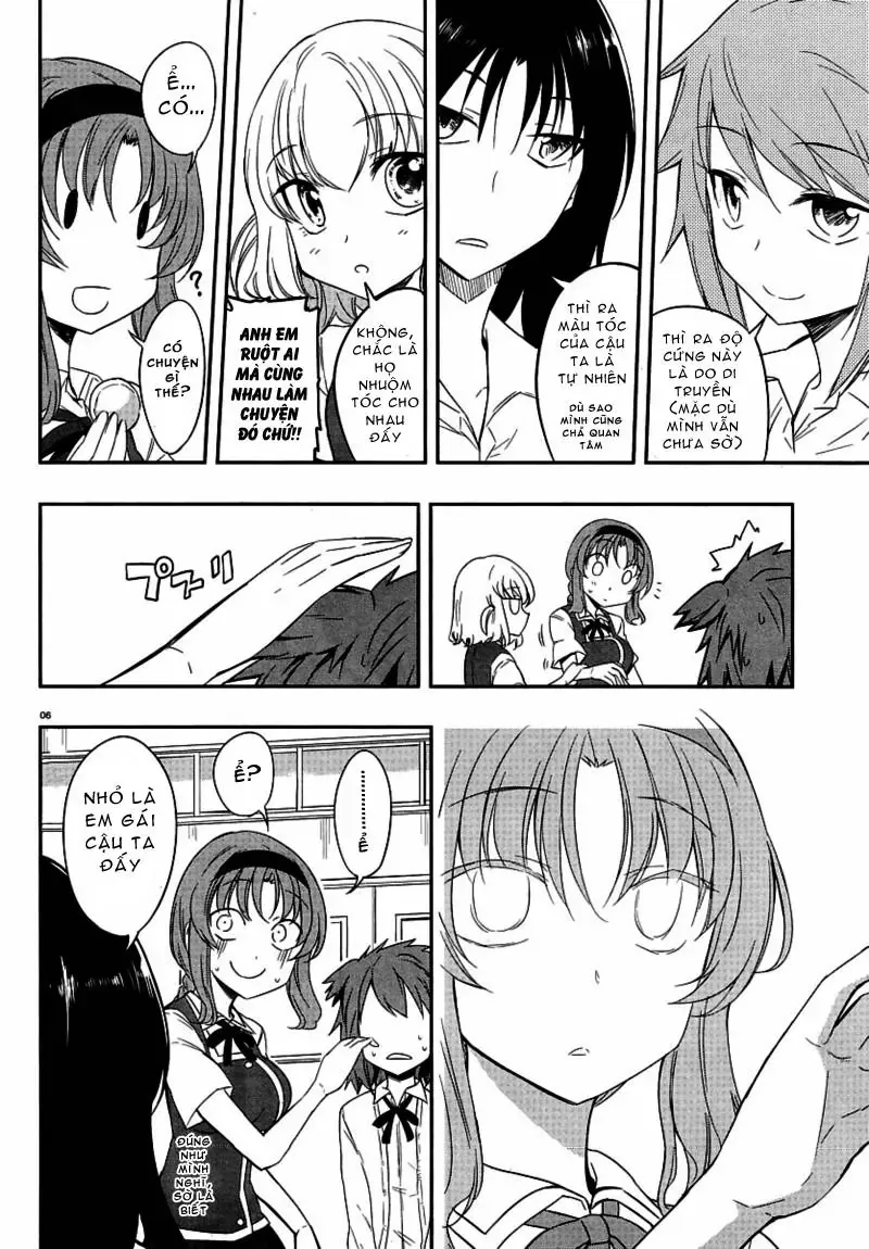 D-Frag! Chapter 24 - Trang 7