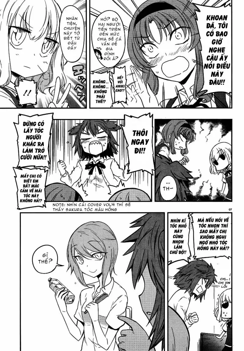 D-Frag! Chapter 24 - Trang 8