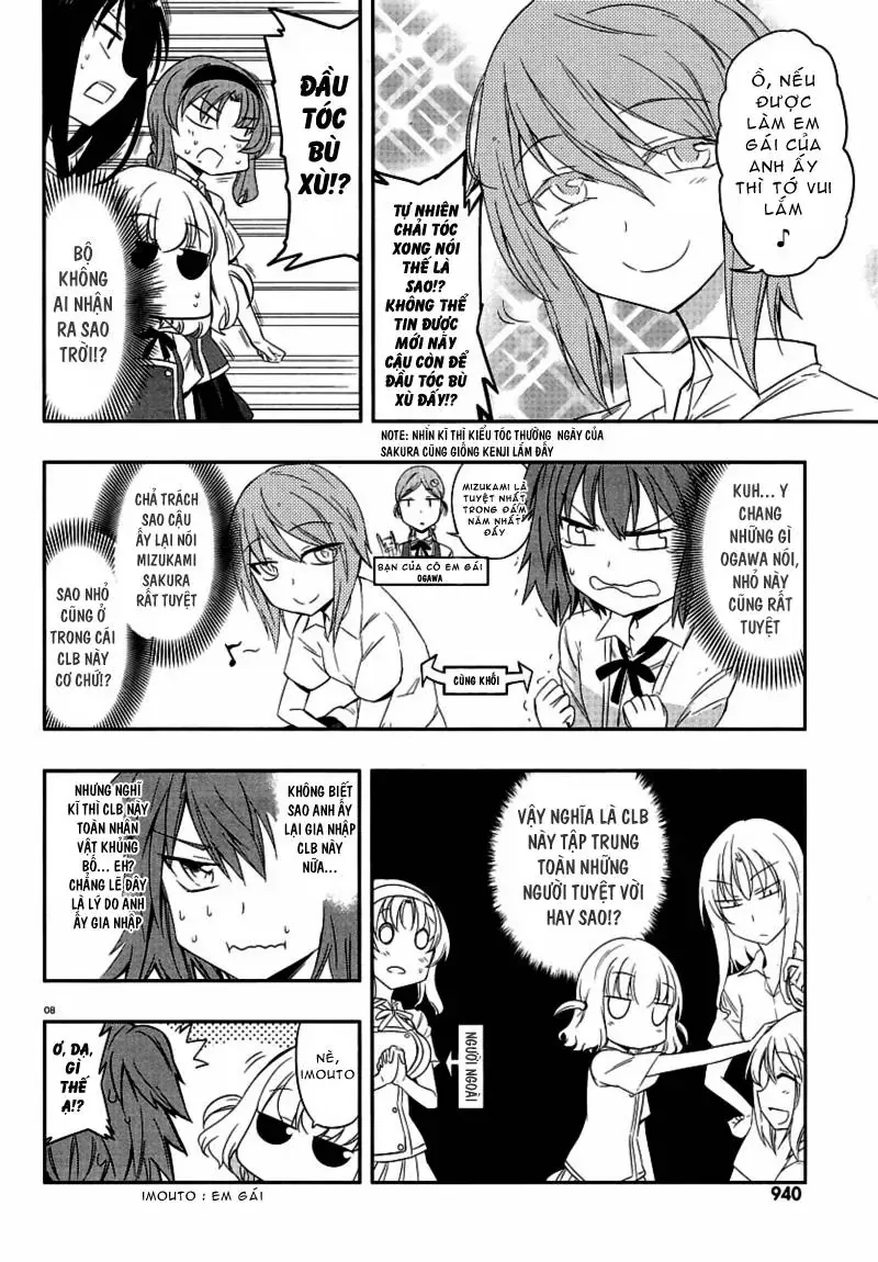 D-Frag! Chapter 24 - Trang 9