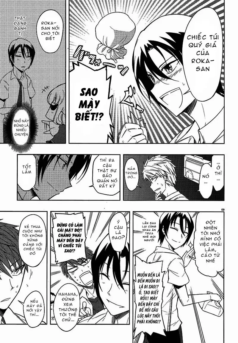 D-Frag! Chapter 25 - Trang 10