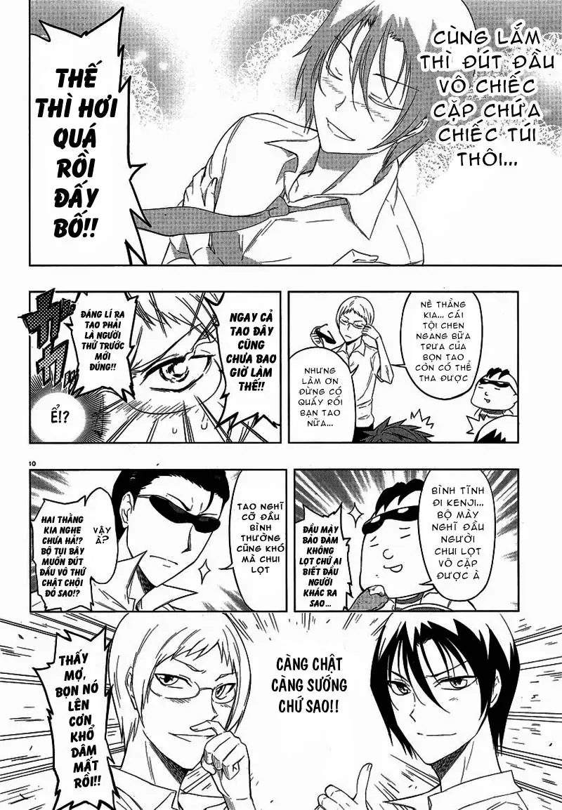 D-Frag! Chapter 25 - Trang 11