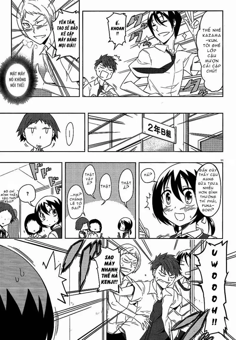 D-Frag! Chapter 25 - Trang 12