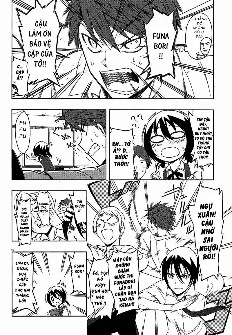 D-Frag! Chapter 25 - Trang 13