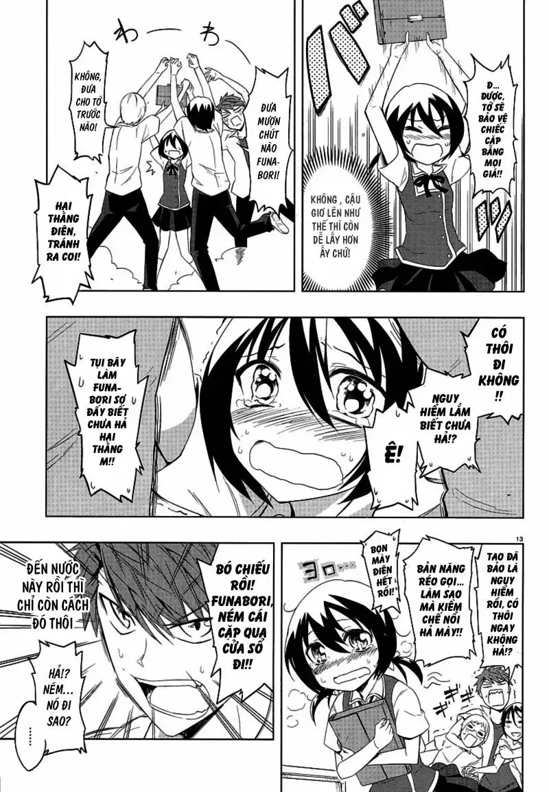 D-Frag! Chapter 25 - Trang 14