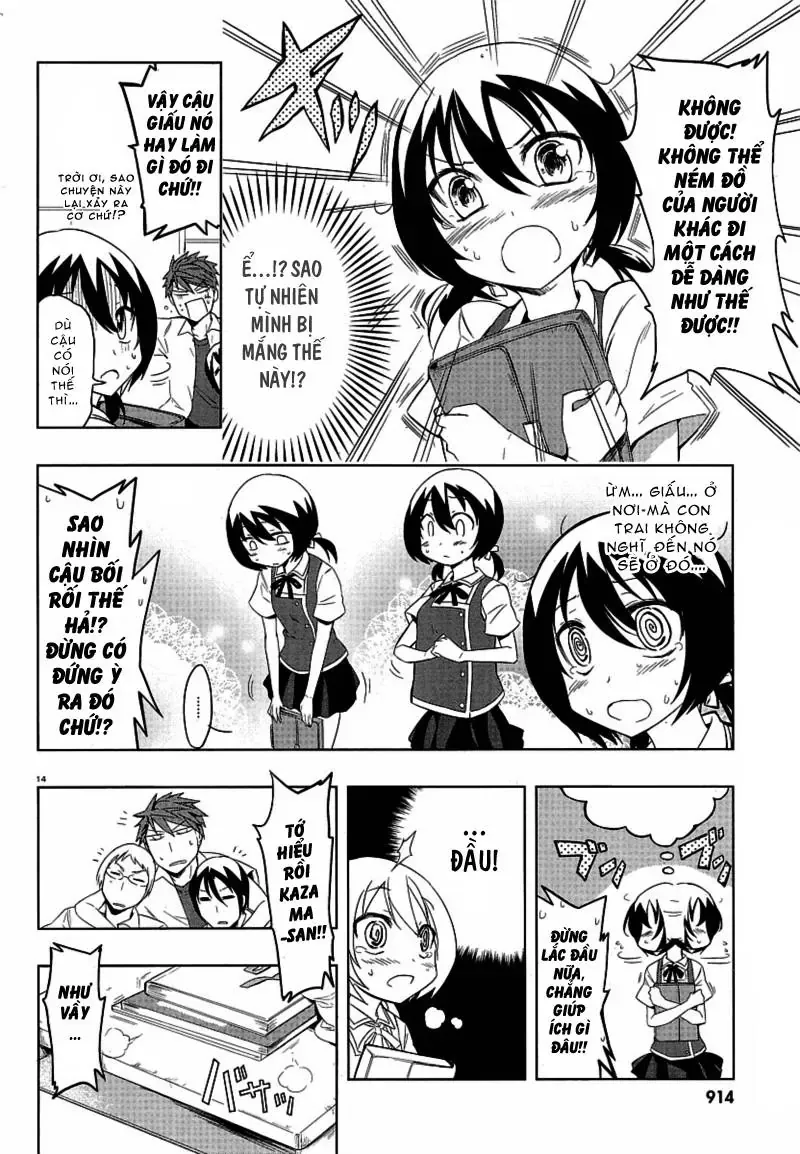 D-Frag! Chapter 25 - Trang 15