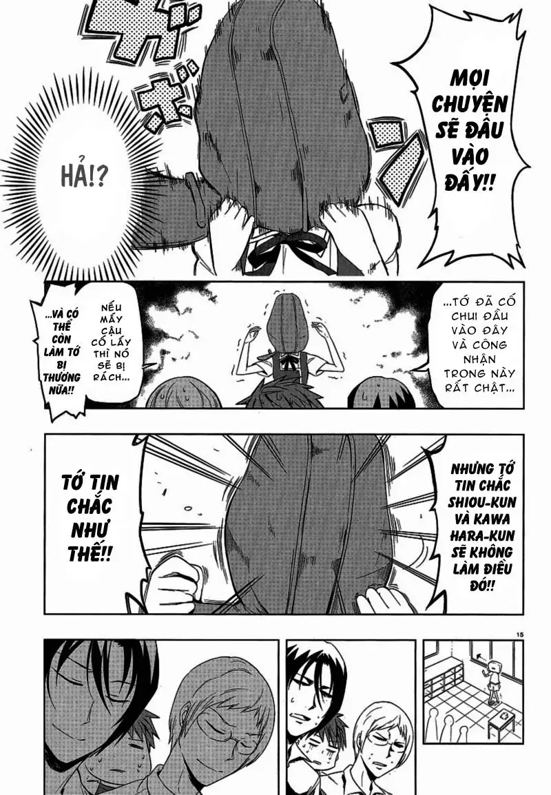 D-Frag! Chapter 25 - Trang 16