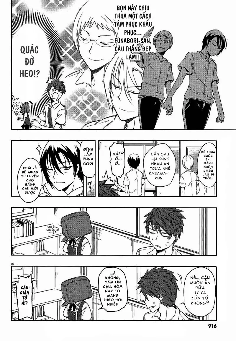 D-Frag! Chapter 25 - Trang 17