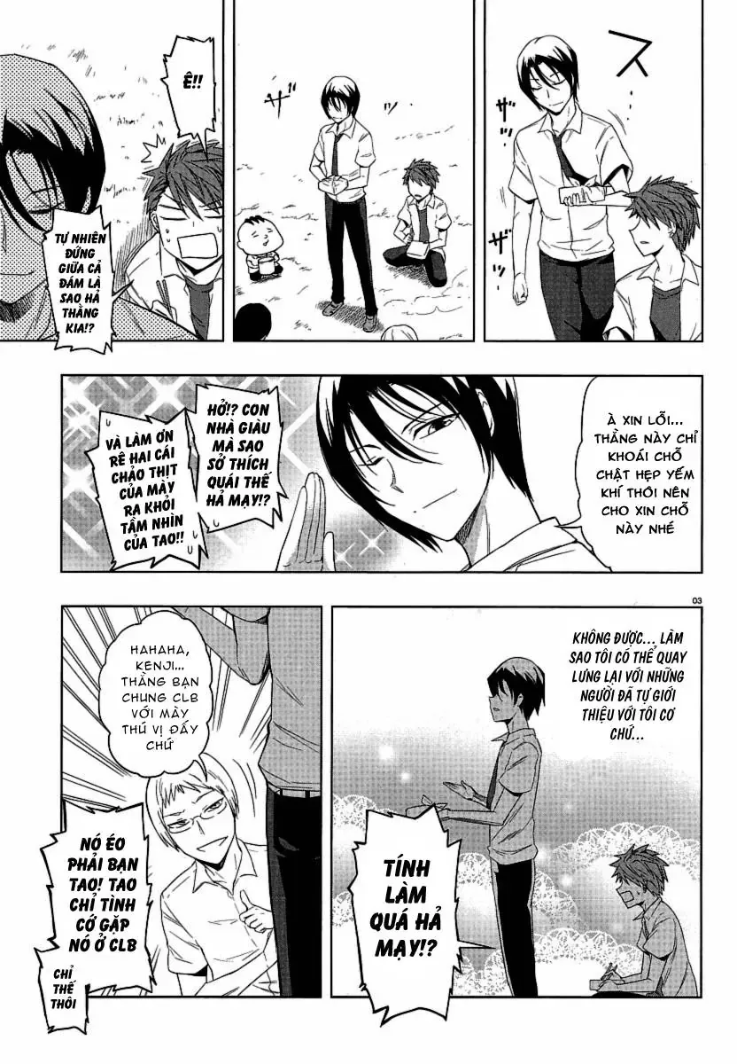 D-Frag! Chapter 25 - Trang 4