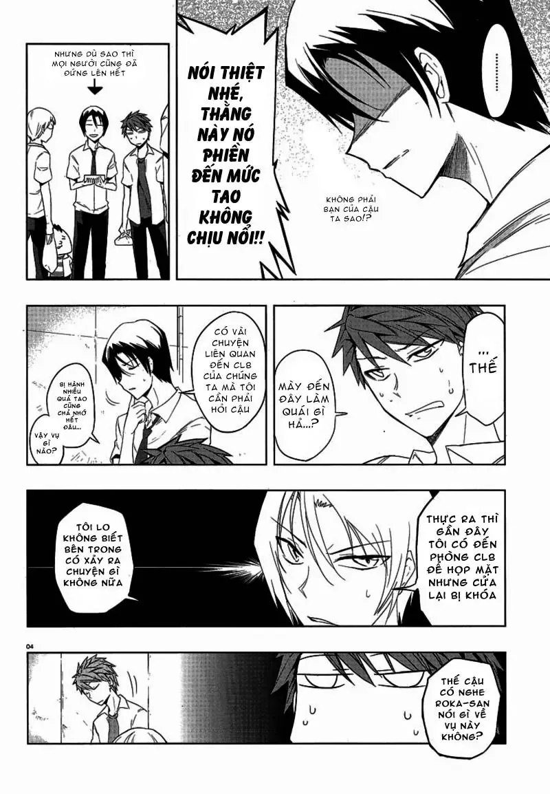 D-Frag! Chapter 25 - Trang 5