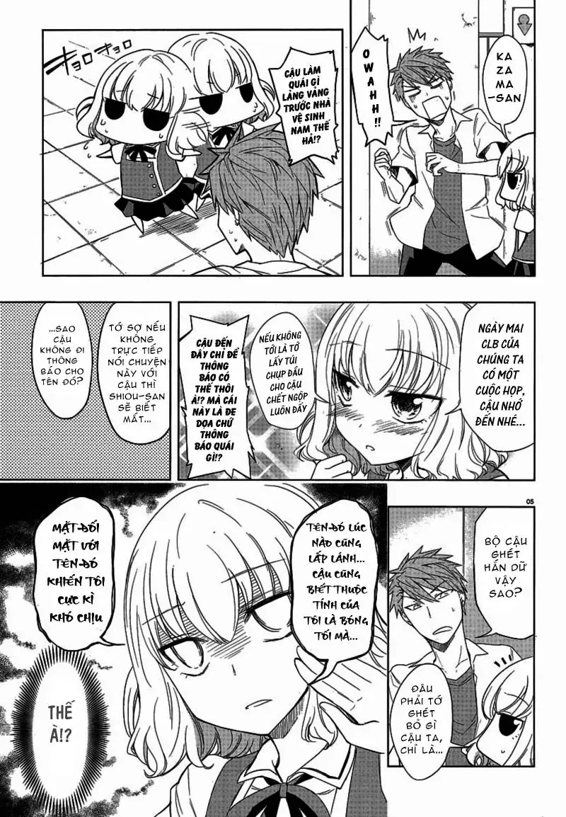 D-Frag! Chapter 25 - Trang 6