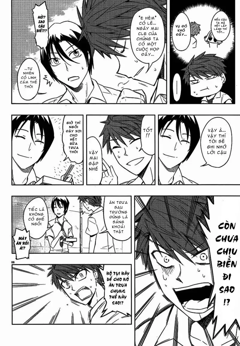 D-Frag! Chapter 25 - Trang 7