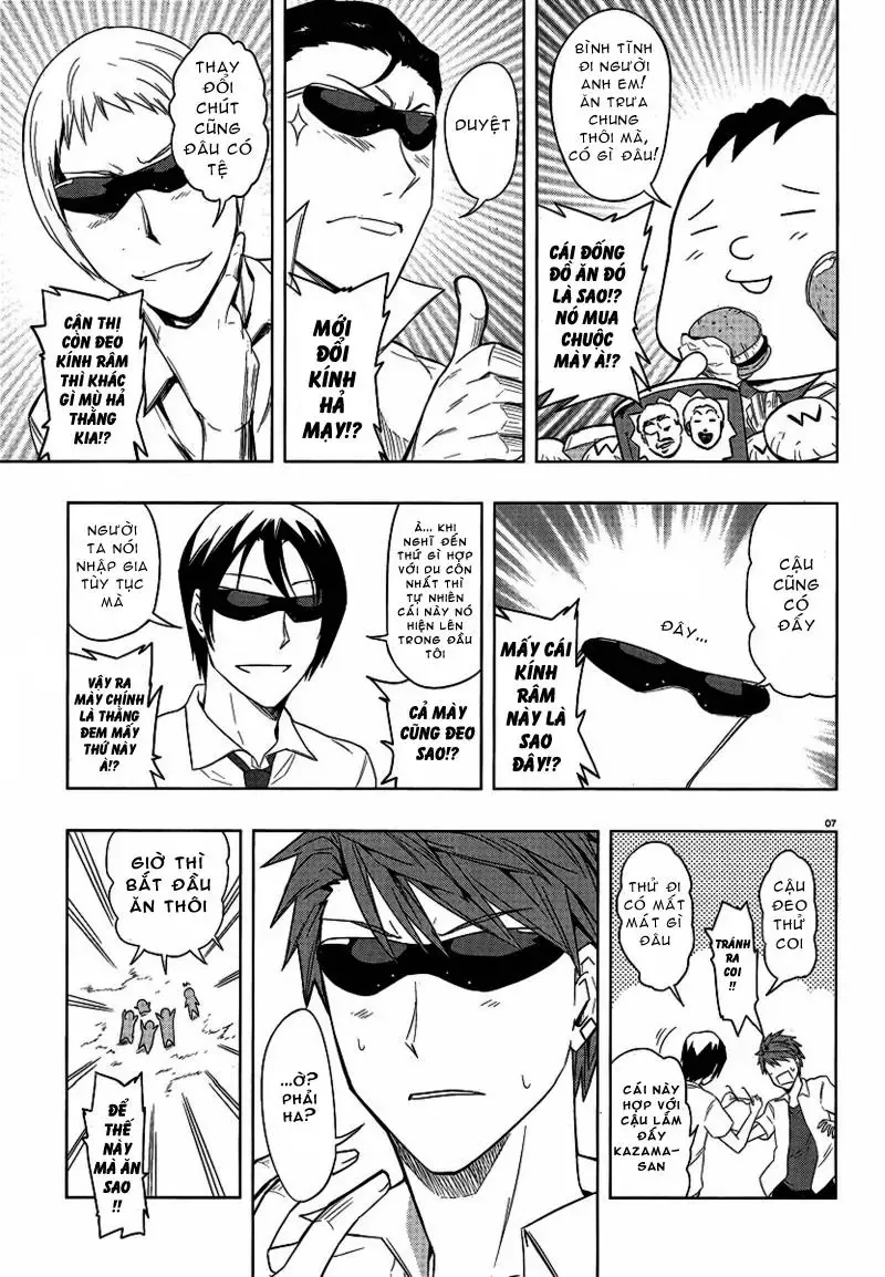 D-Frag! Chapter 25 - Trang 8