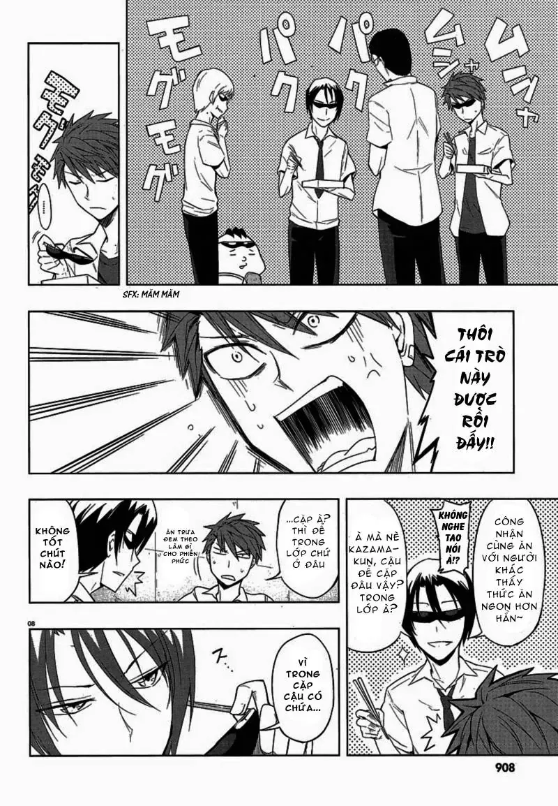 D-Frag! Chapter 25 - Trang 9