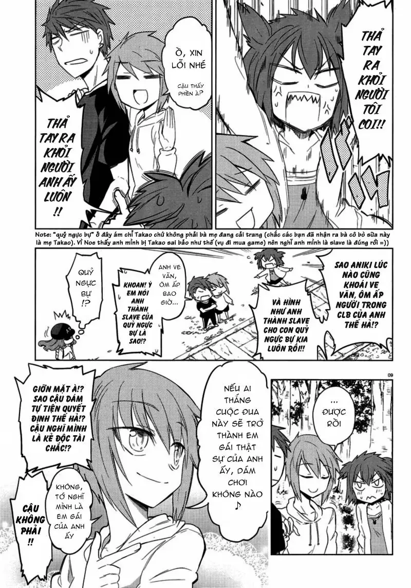 D-Frag! Chapter 26 - Trang 10