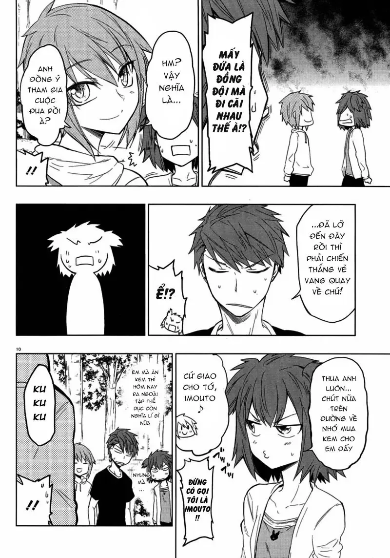 D-Frag! Chapter 26 - Trang 11
