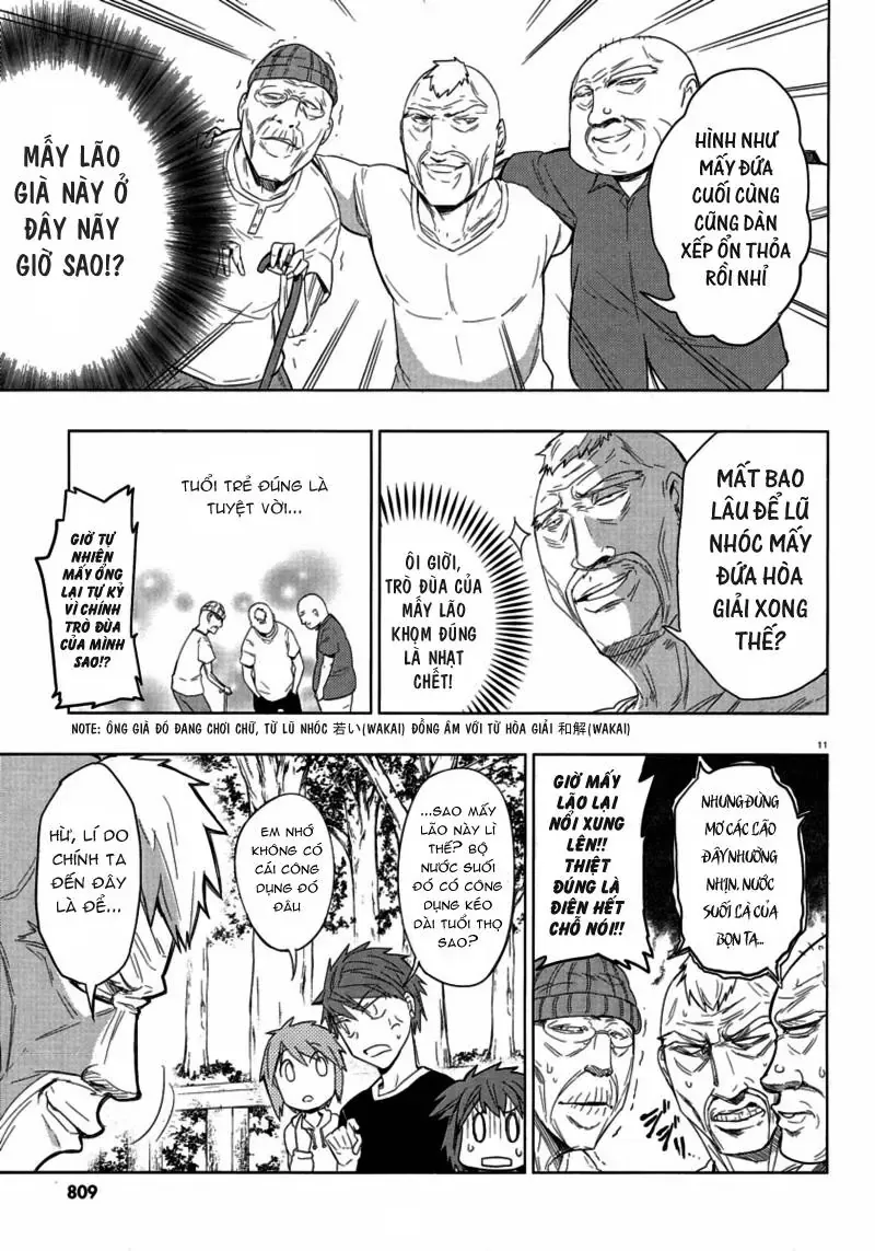 D-Frag! Chapter 26 - Trang 12