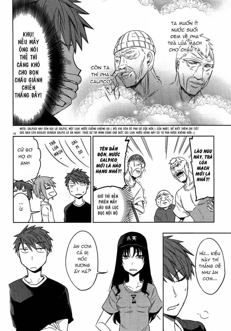 D-Frag! Chapter 26 - Trang 13