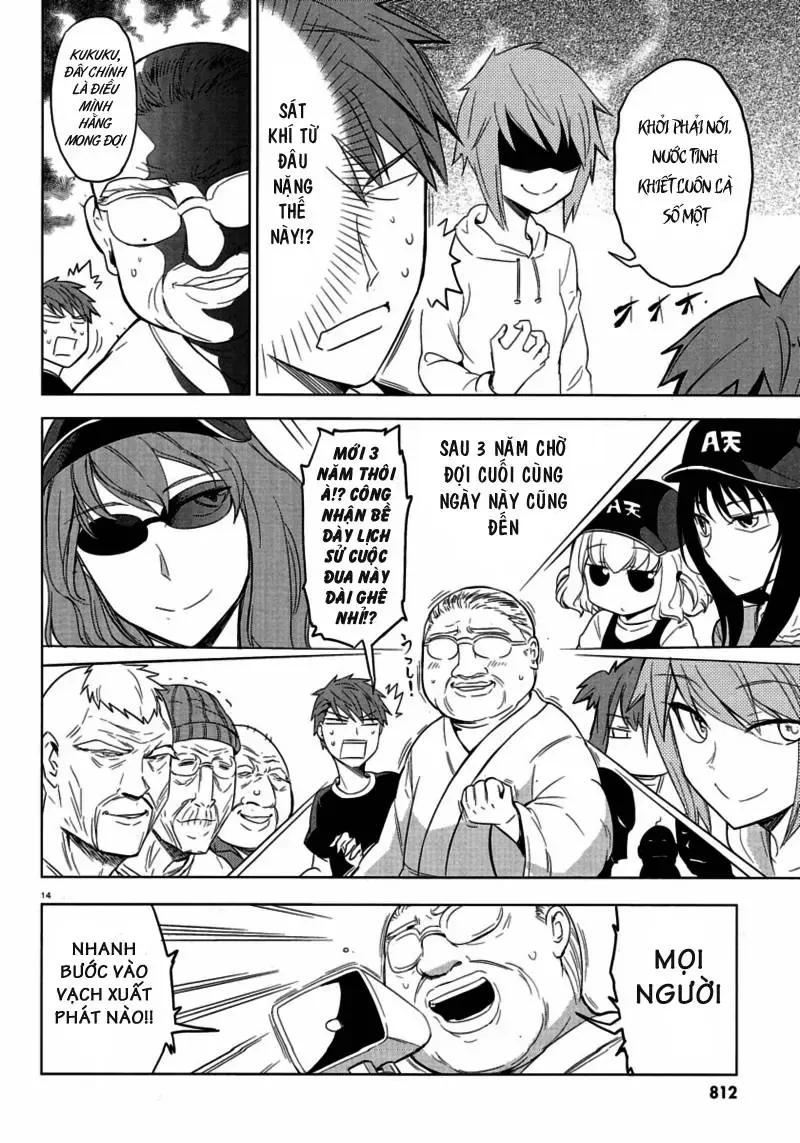 D-Frag! Chapter 26 - Trang 15