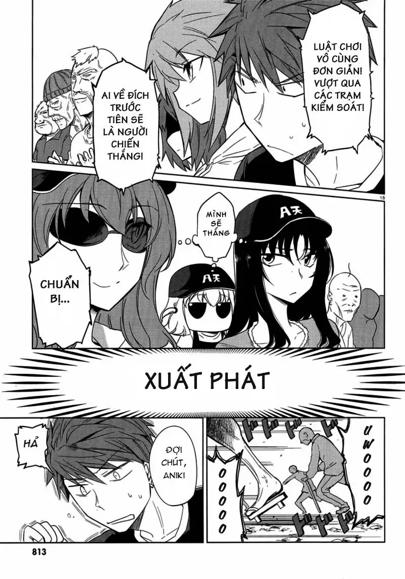 D-Frag! Chapter 26 - Trang 16