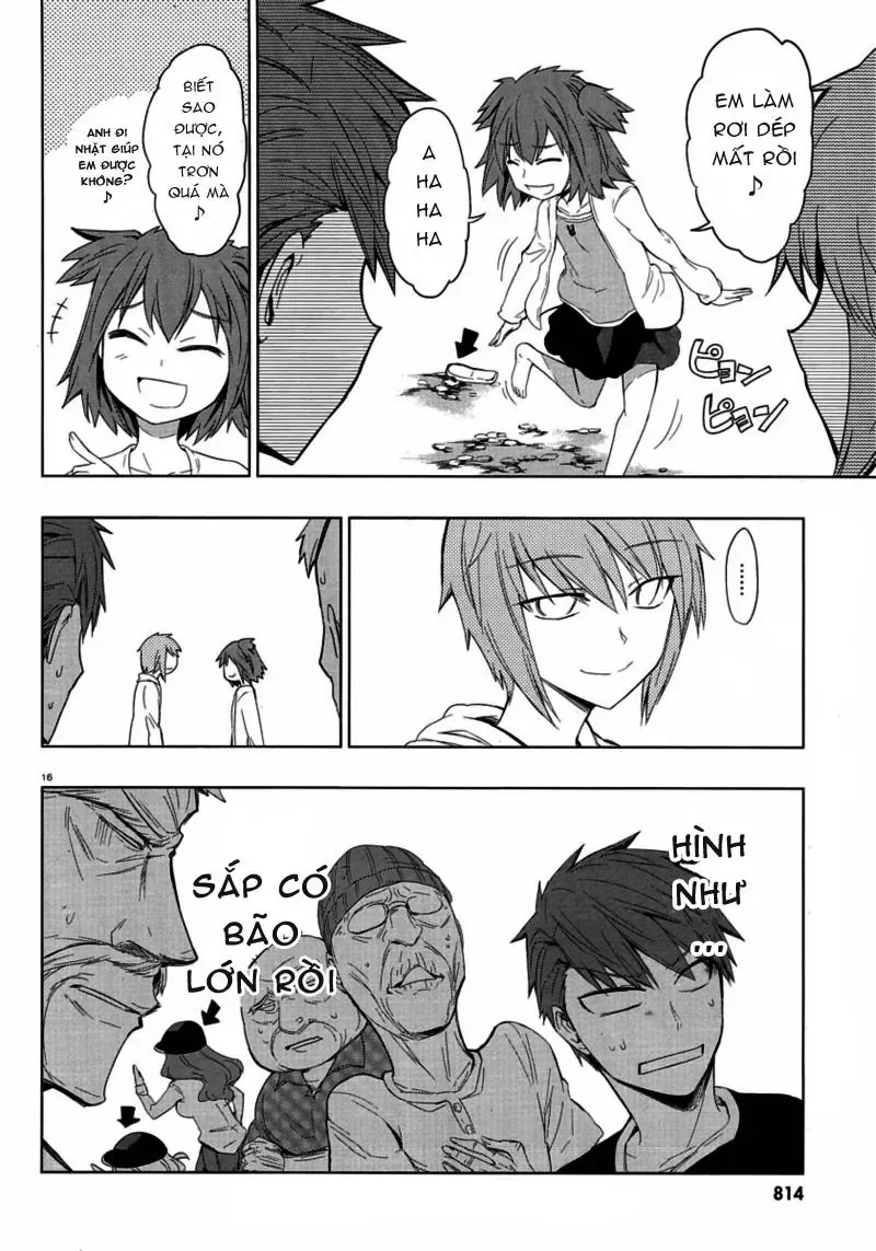 D-Frag! Chapter 26 - Trang 17