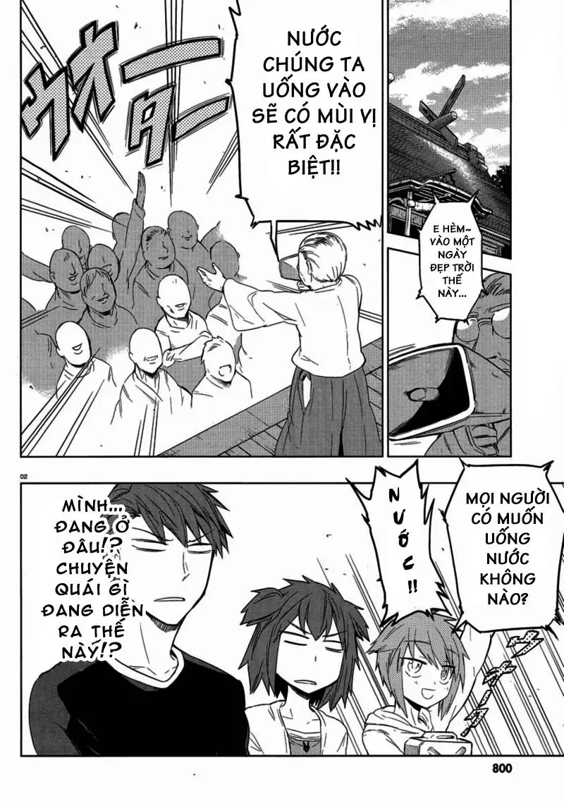 D-Frag! Chapter 26 - Trang 3