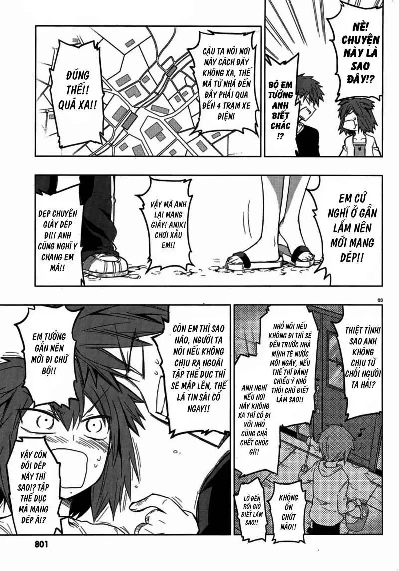 D-Frag! Chapter 26 - Trang 4