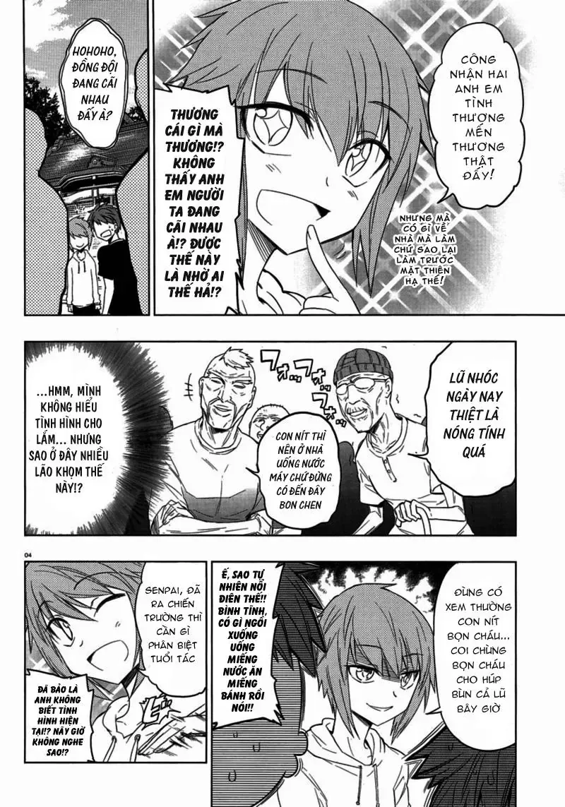 D-Frag! Chapter 26 - Trang 5