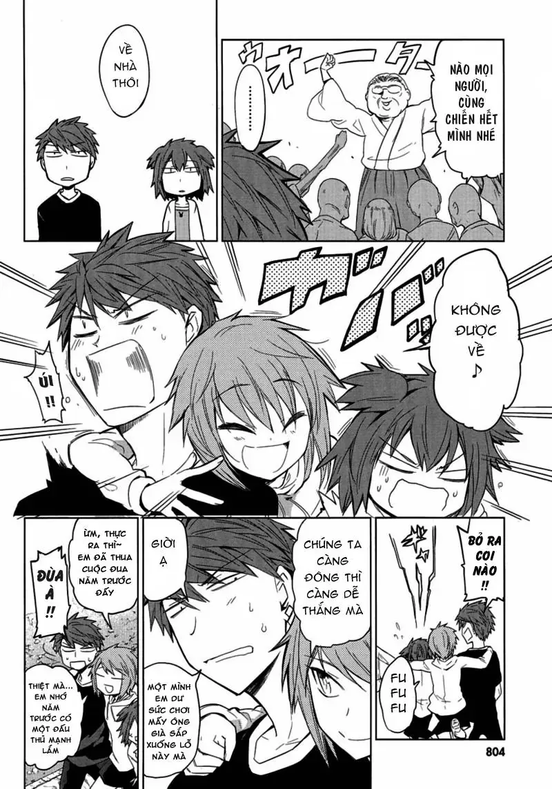 D-Frag! Chapter 26 - Trang 7