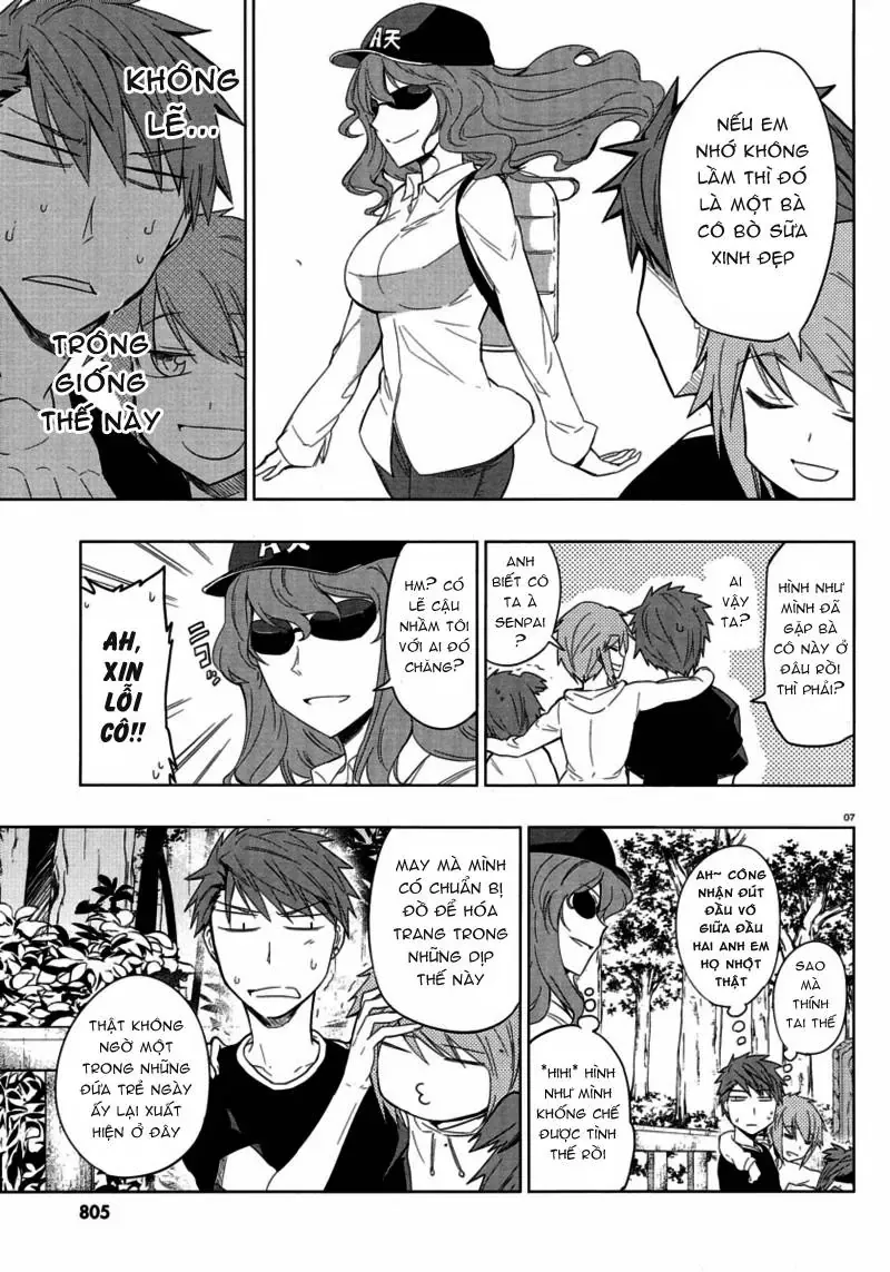 D-Frag! Chapter 26 - Trang 8