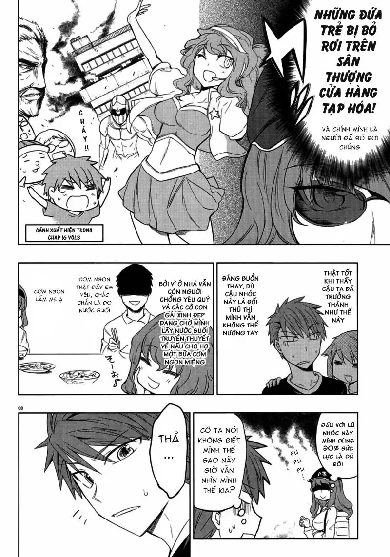 D-Frag! Chapter 26 - Trang 9