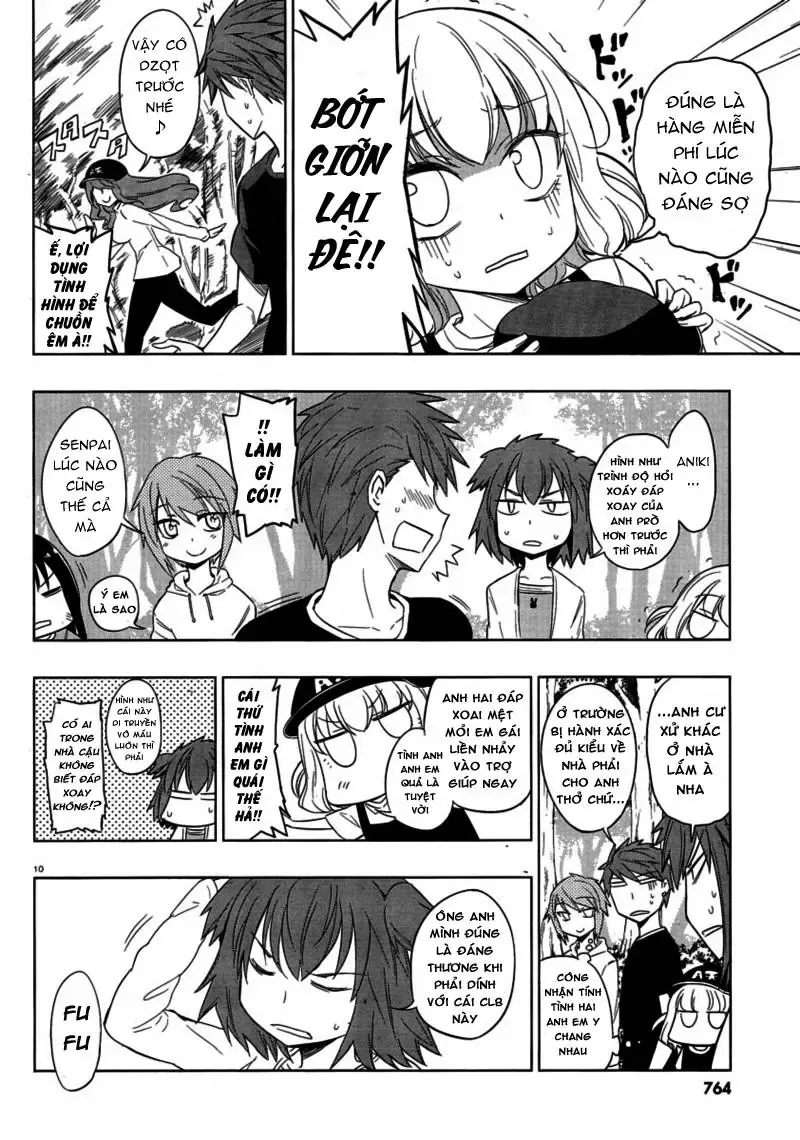 D-Frag! Chapter 27 - Trang 11