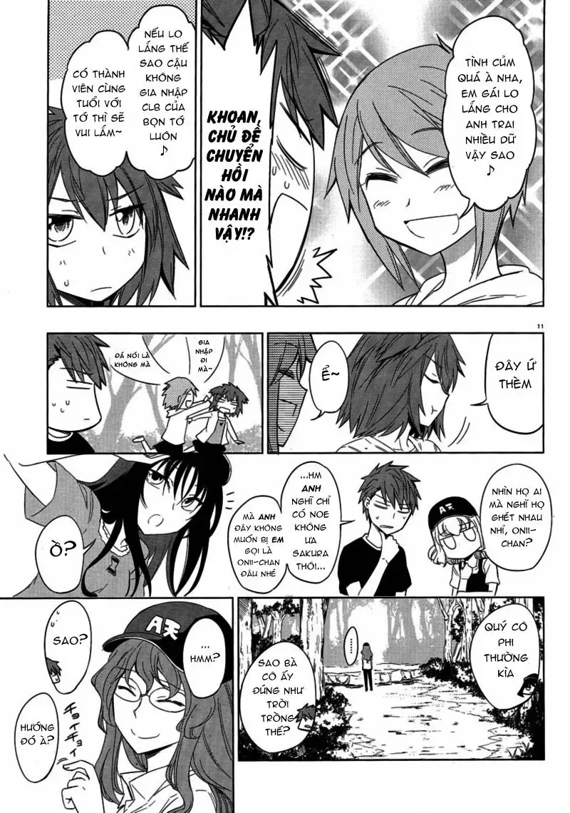 D-Frag! Chapter 27 - Trang 12