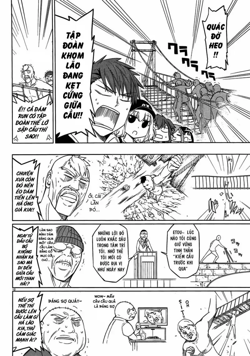D-Frag! Chapter 27 - Trang 13