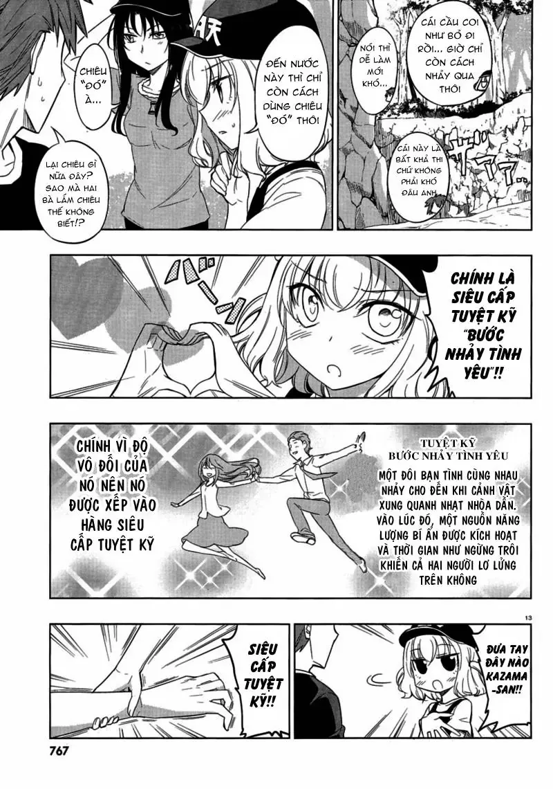 D-Frag! Chapter 27 - Trang 14
