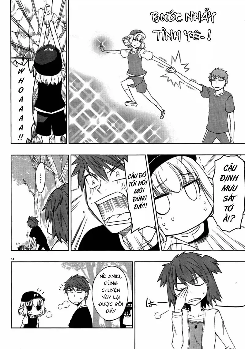 D-Frag! Chapter 27 - Trang 15