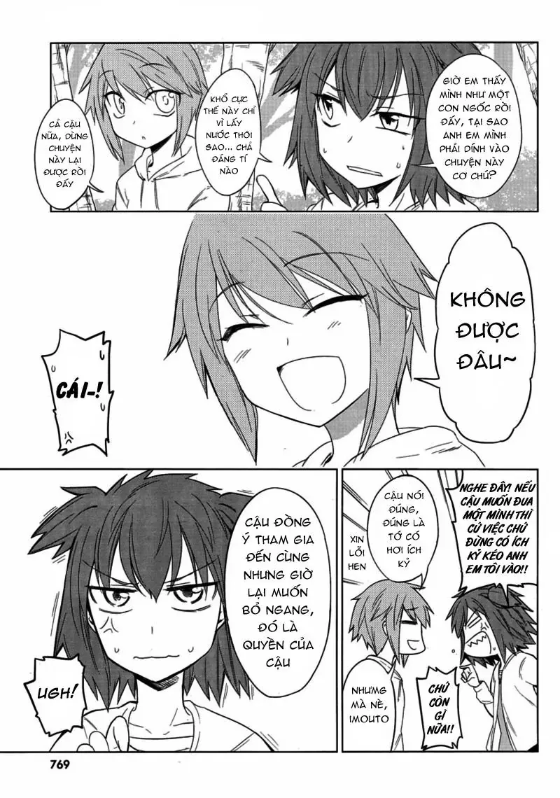 D-Frag! Chapter 27 - Trang 16
