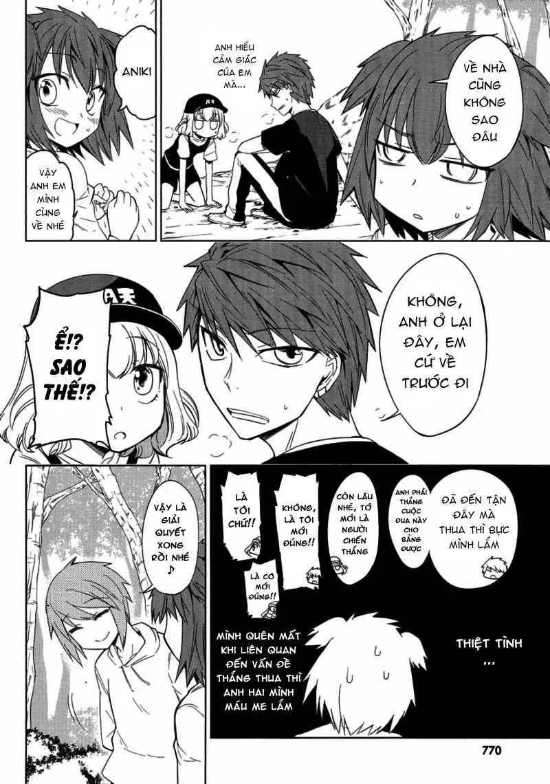 D-Frag! Chapter 27 - Trang 17