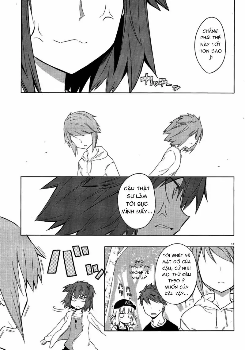 D-Frag! Chapter 27 - Trang 18