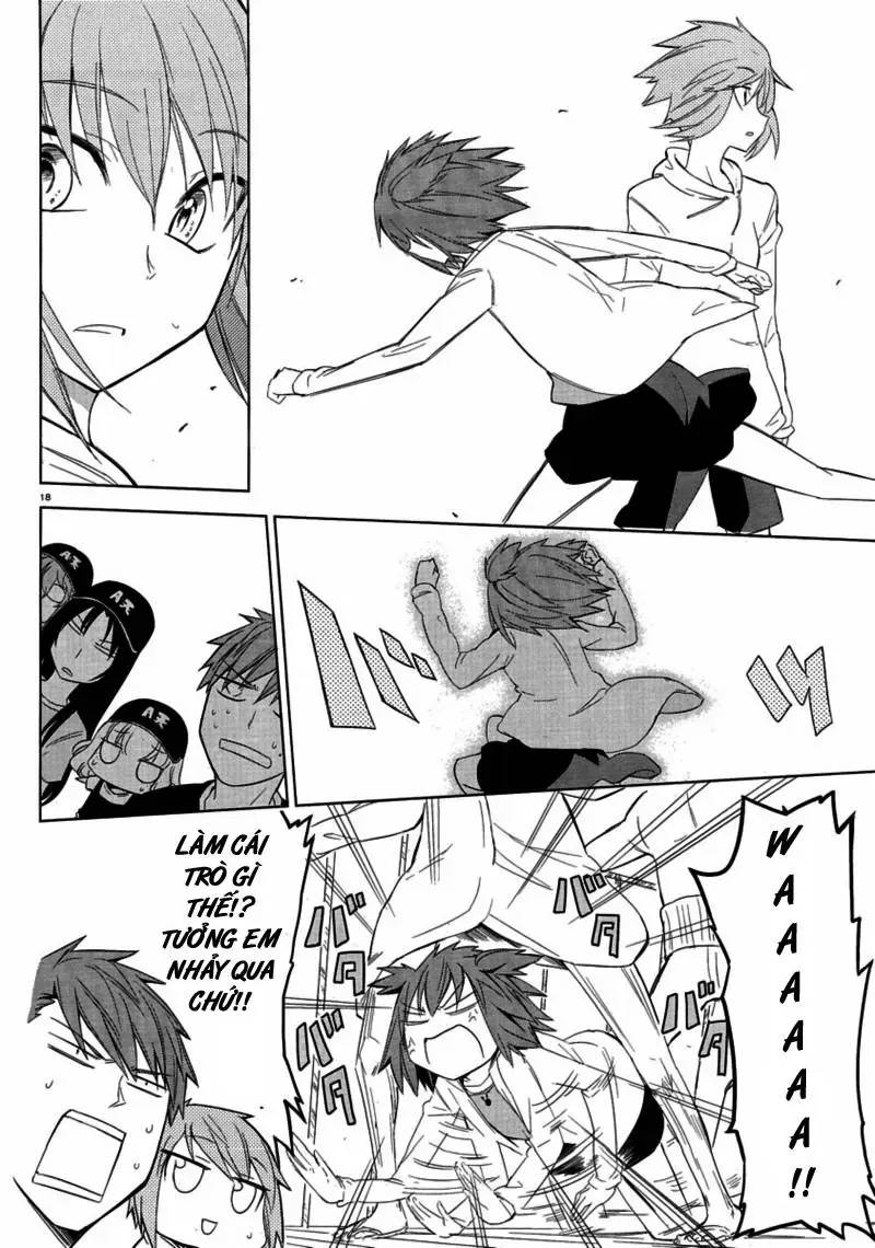 D-Frag! Chapter 27 - Trang 19