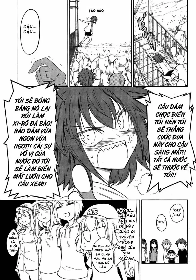 D-Frag! Chapter 27 - Trang 20