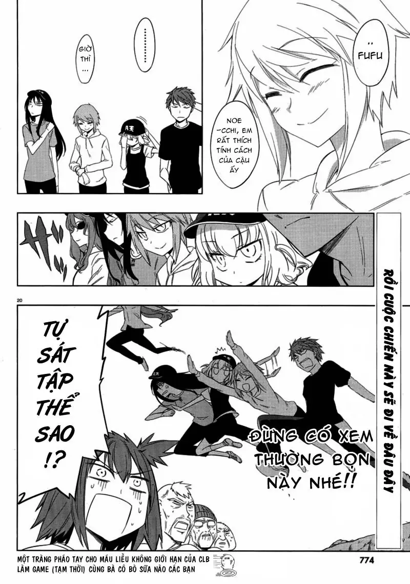 D-Frag! Chapter 27 - Trang 21