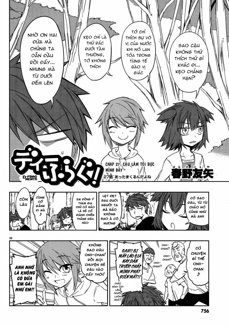 D-Frag! Chapter 27 - Trang 3