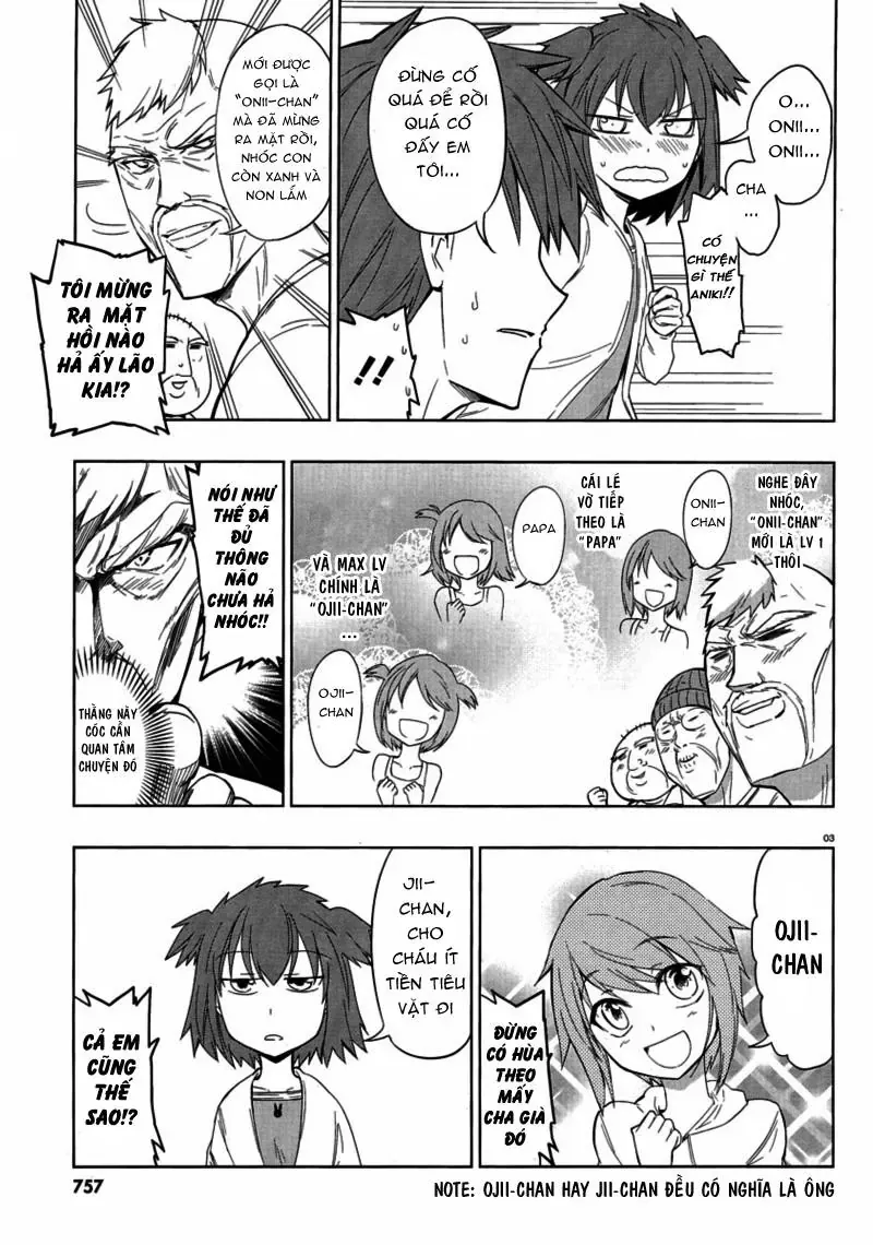 D-Frag! Chapter 27 - Trang 4